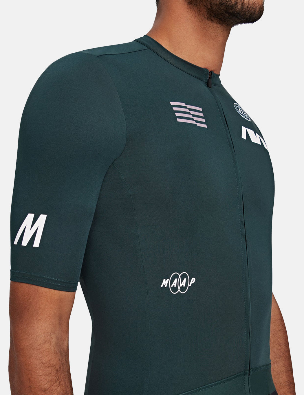 Fuse Pro Jersey - Dark Pine Green