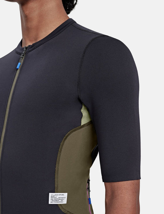 Alt_Road Jersey - Black