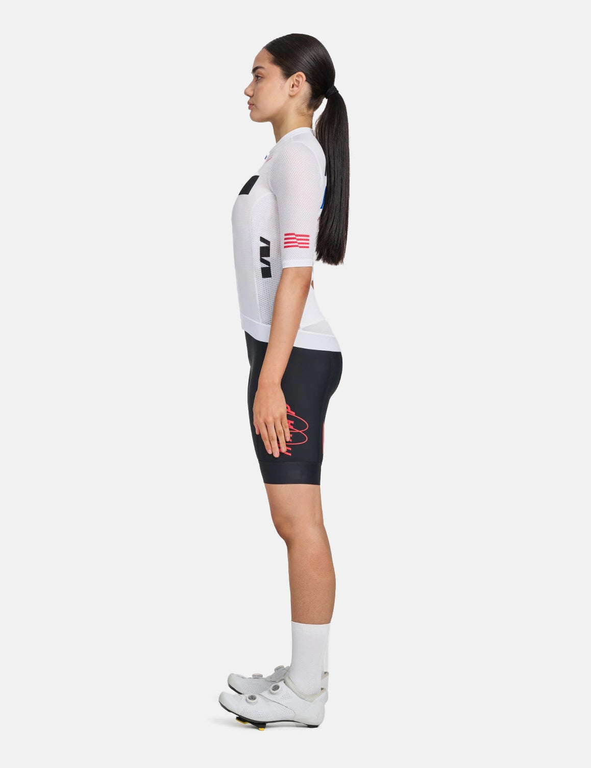 Womens Trace Pro Air Jersey - White