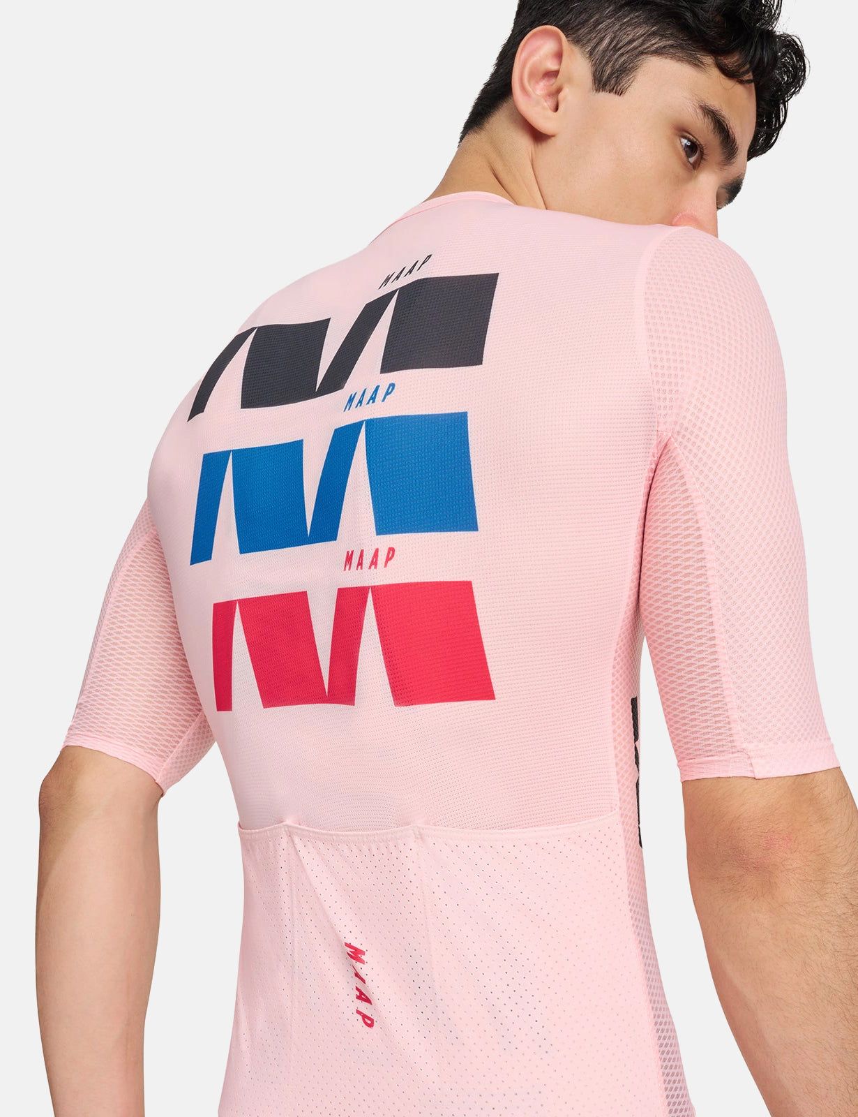 Trace Pro Air Jersey - Pale Pink