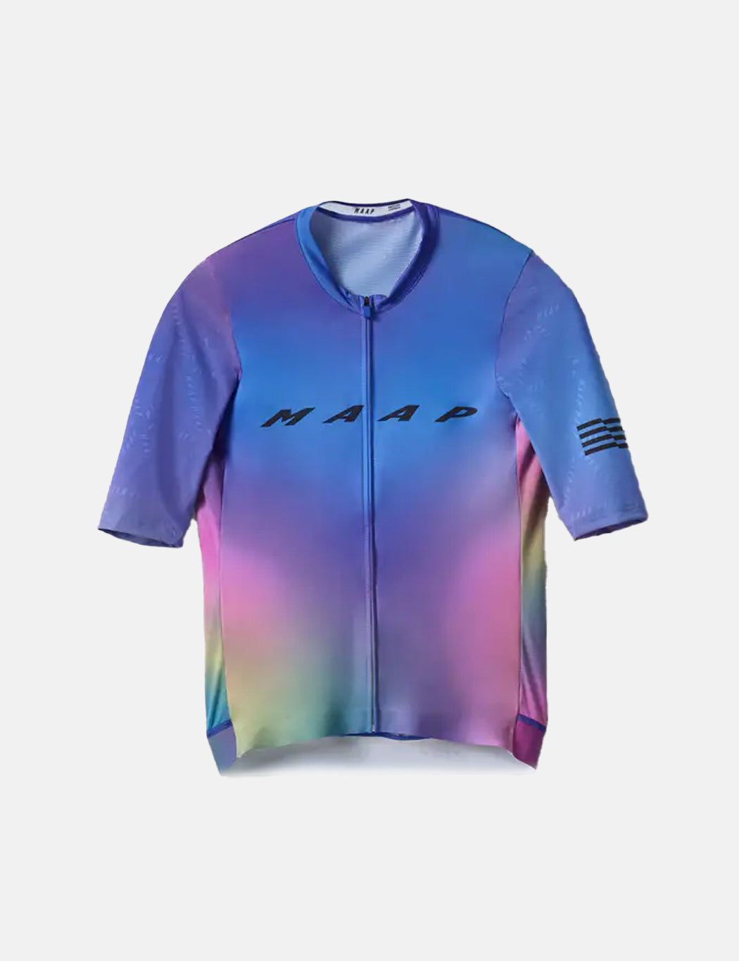 Blurred Out Pro Hex Jersey 2.0 - Blue Mix