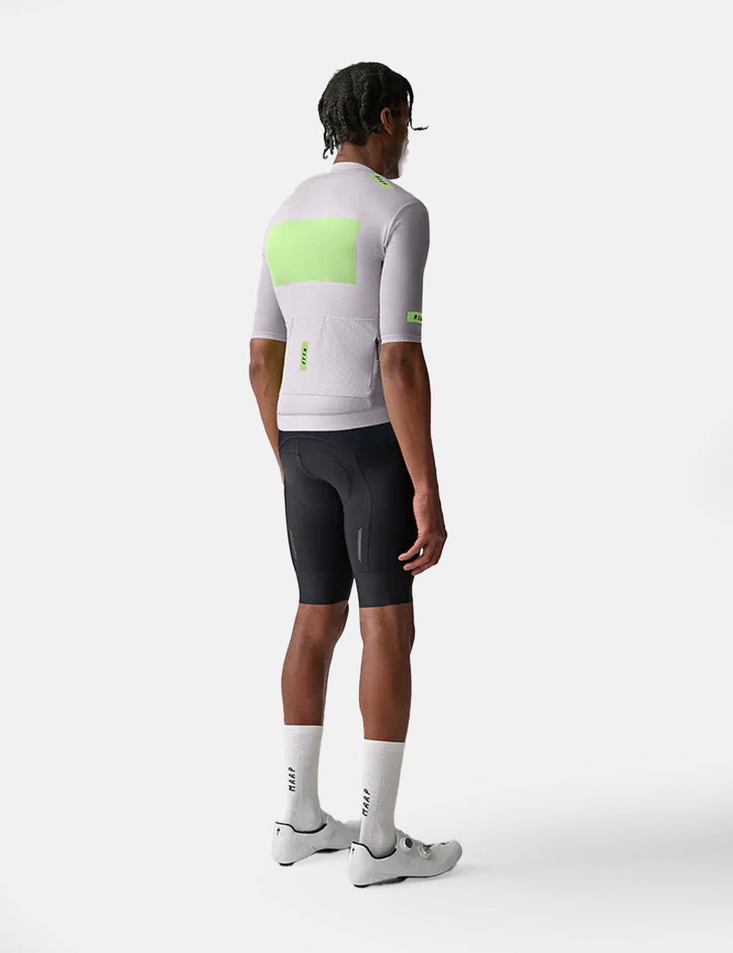 System Pro Air Jersey - Antartica White