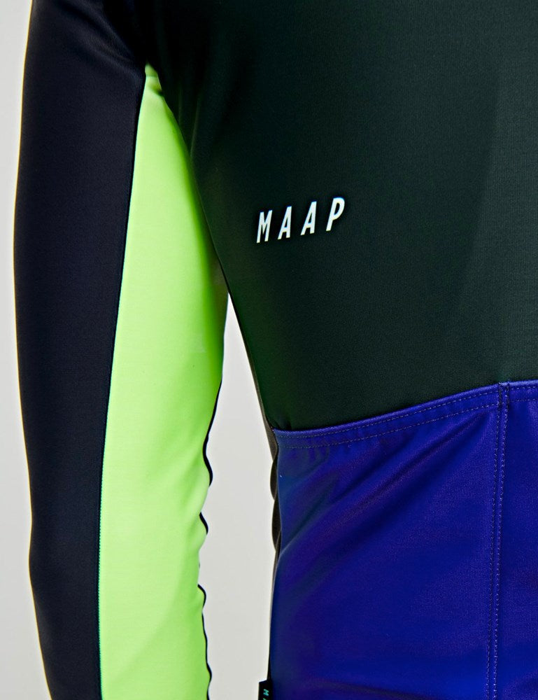 Vista Team Long Sleeve Jersey - Navy Blue