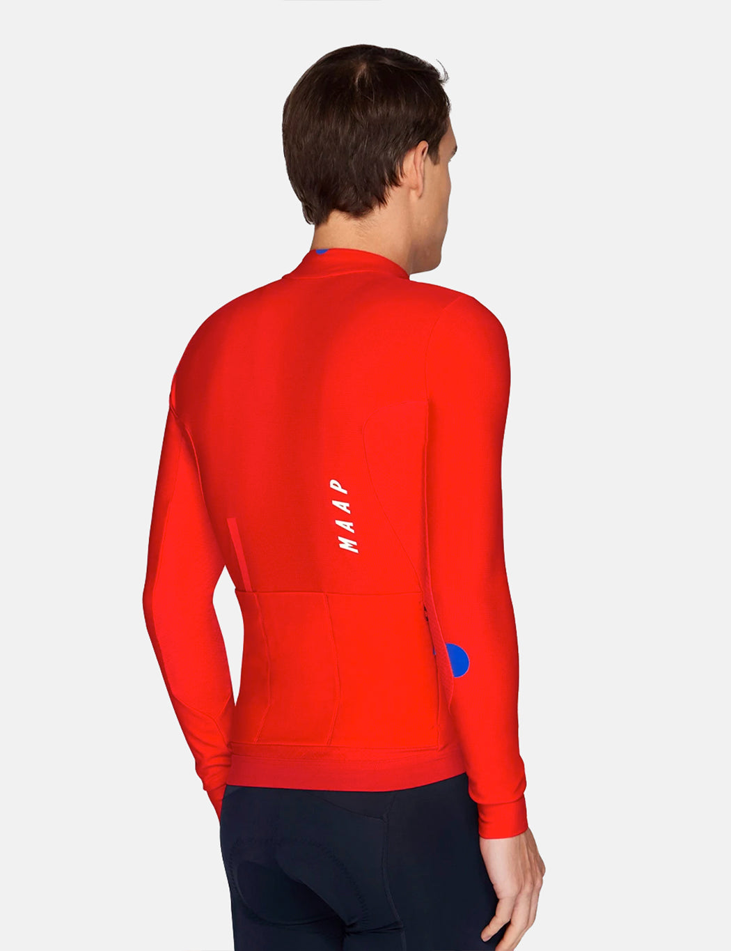 Force Pro Long Sleeve Jersey - Chilli Red