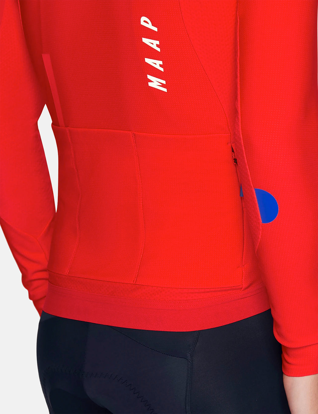 Force Pro Long Sleeve Jersey - Chilli Red