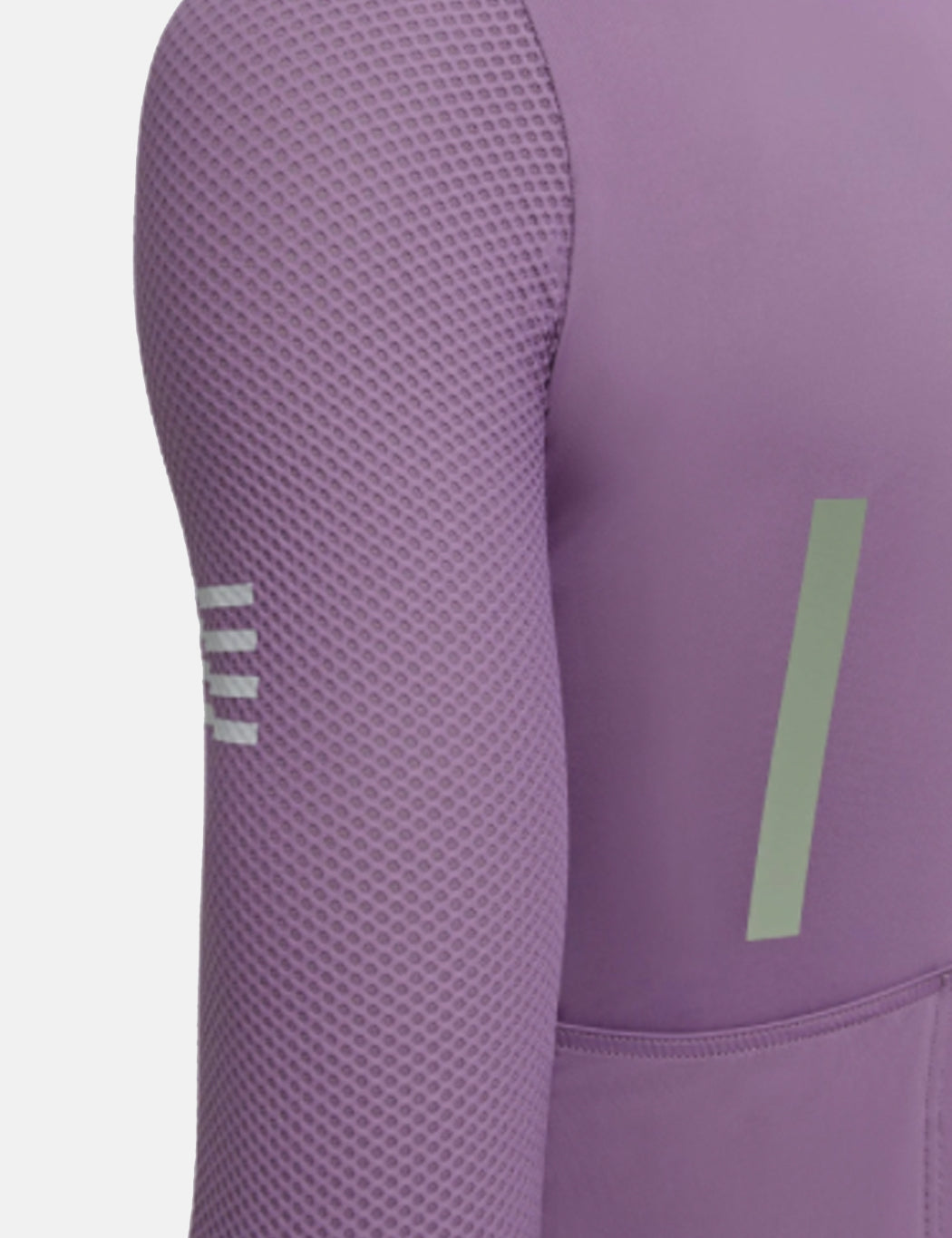 Evade Pro Base Long Sleeve Jersey - Violet