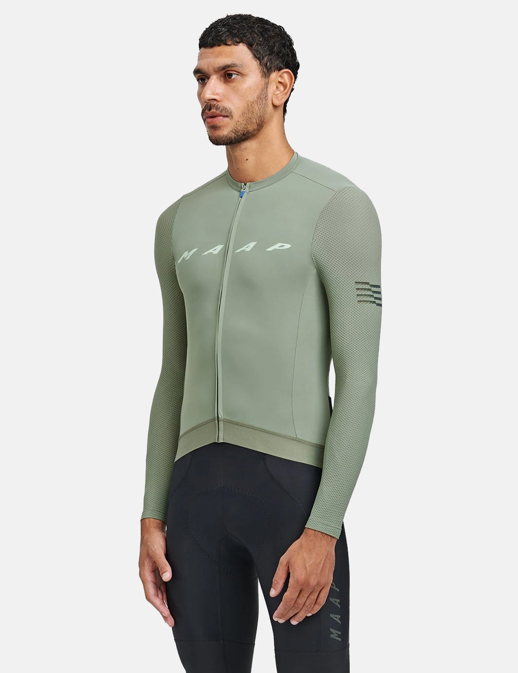 Evade Pro Base Long Sleeve Jersey - Seagrass Green
