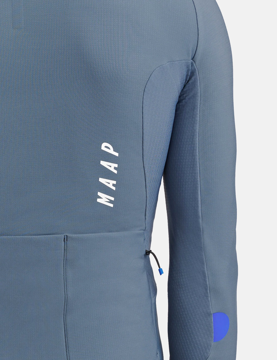 Force Pro LS Jersey - Blue Indigo