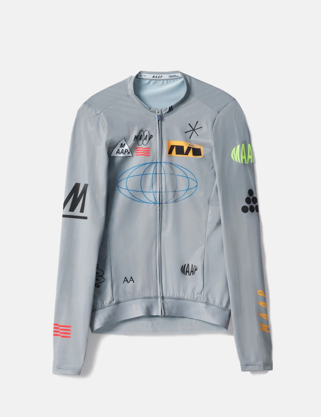 Axis Pro Jersey Long Sleeve - Storm Grey