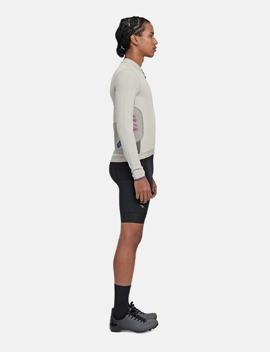 Alt_Road Long Sleeve Jersey - Natural Beige