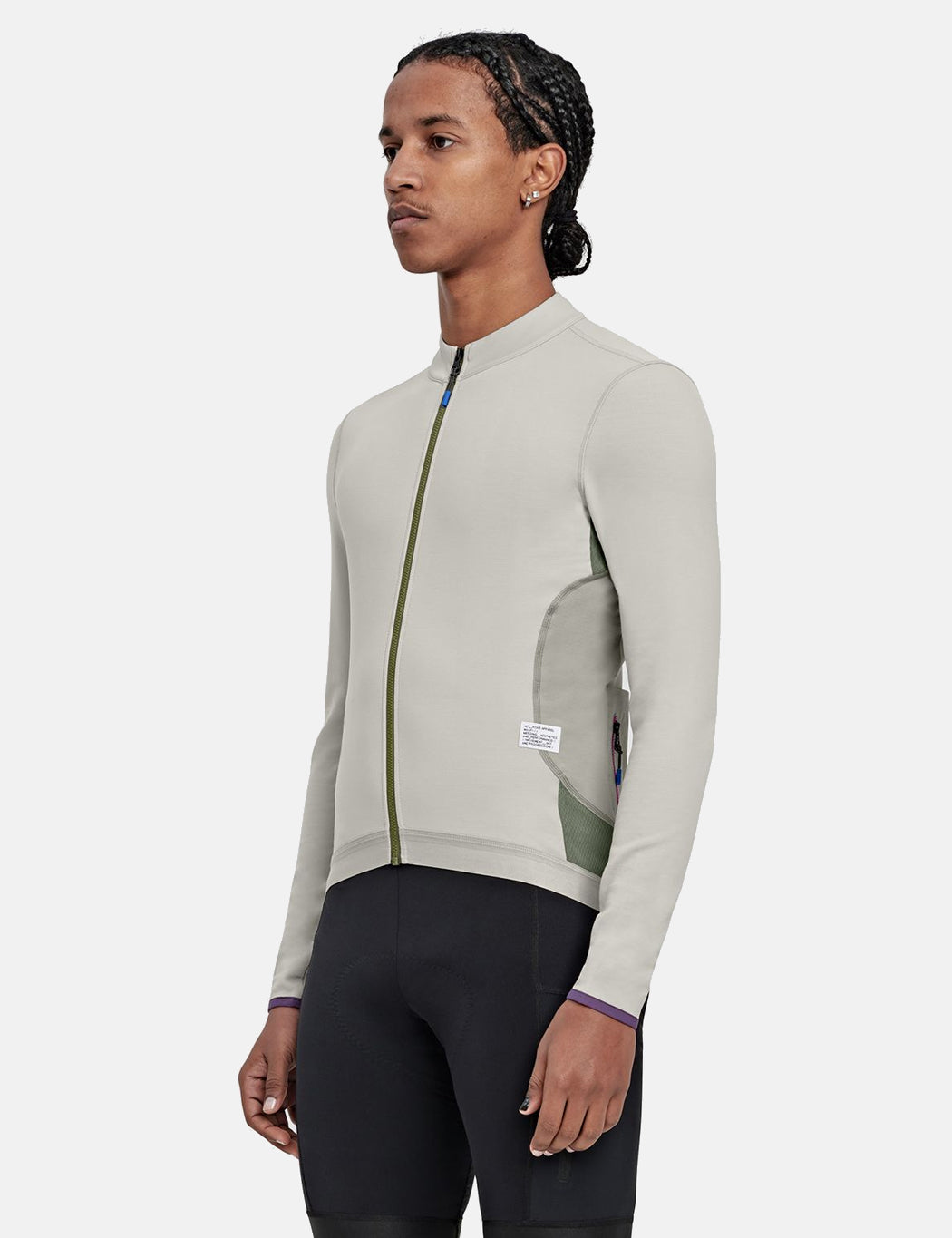 Alt_Road Long Sleeve Jersey - Natural Beige