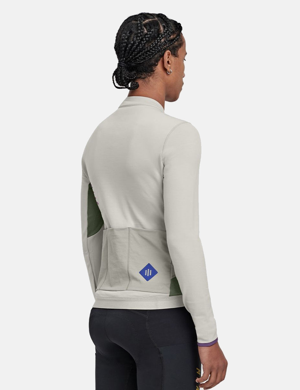 Alt_Road Long Sleeve Jersey - Natural Beige