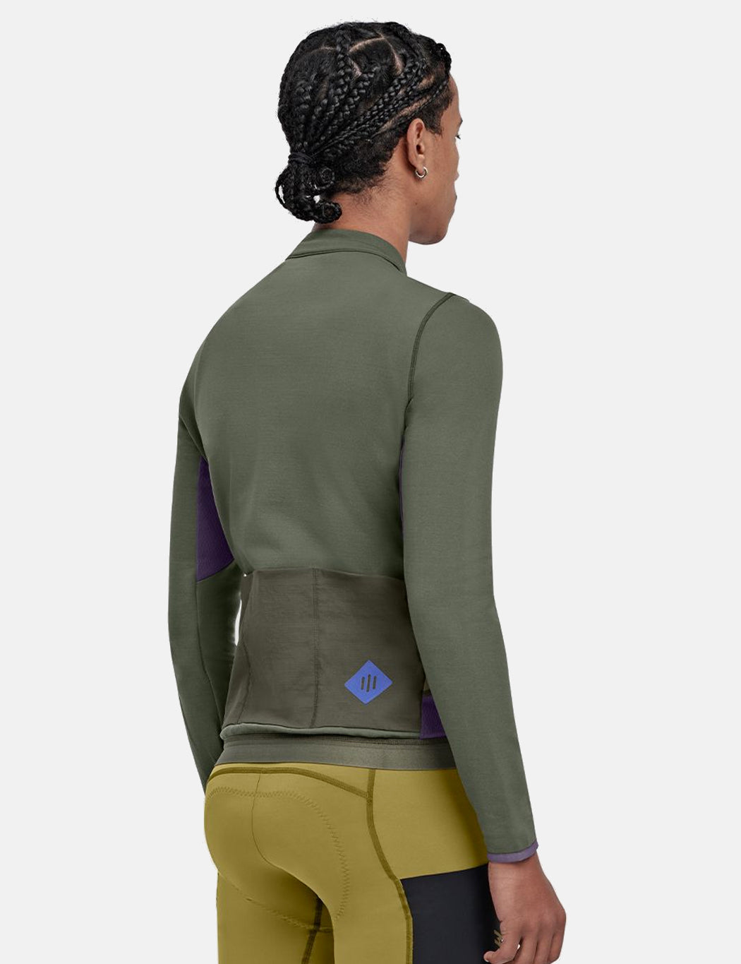Alt_Road Long Sleeve Jersey - Clover Green