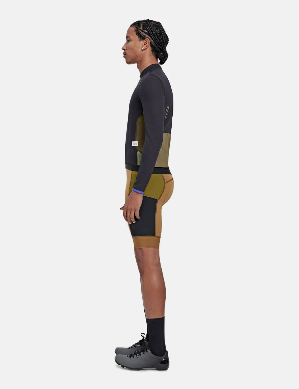 Alt_Road Long Sleeve Jersey - Black
