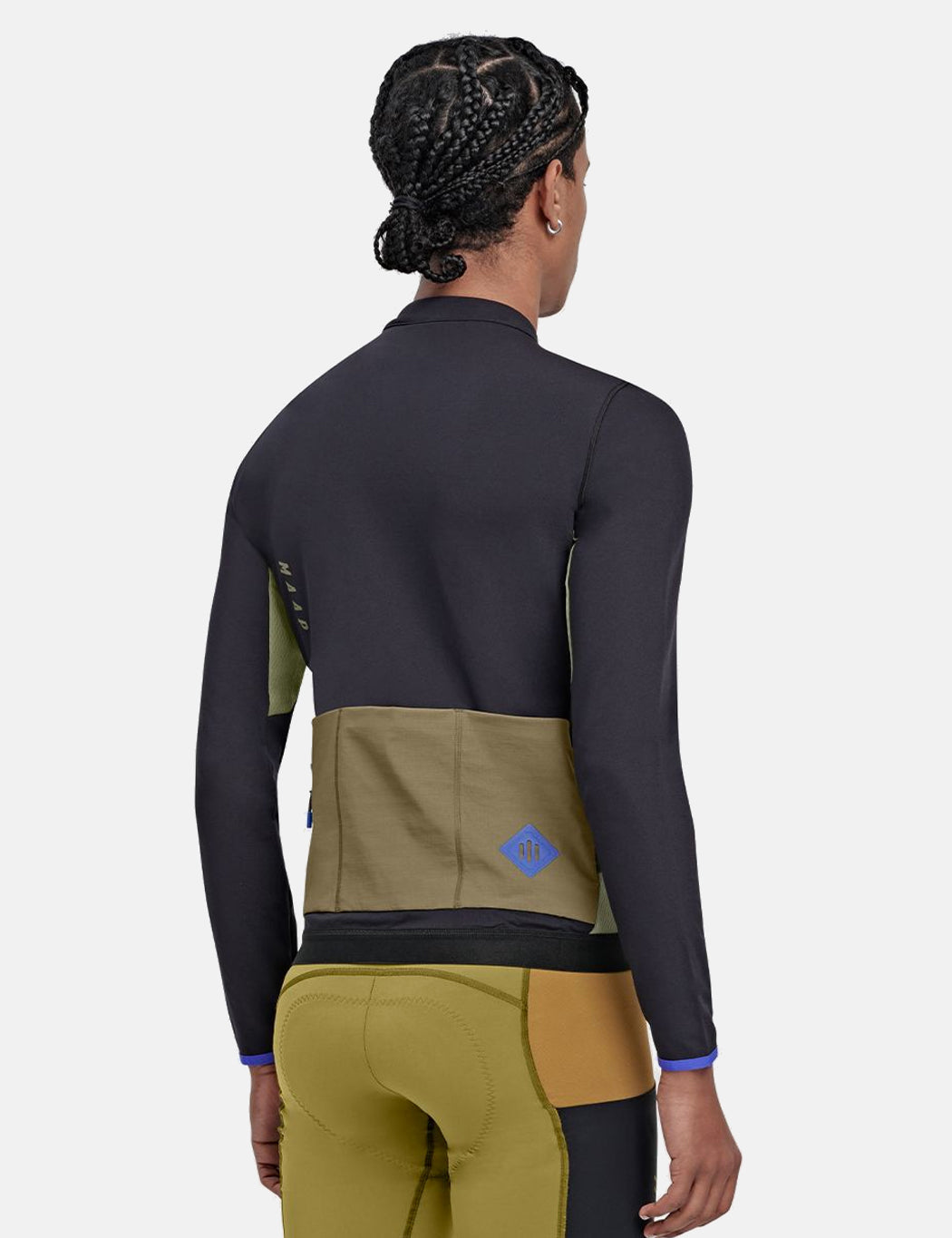 Alt_Road Long Sleeve Jersey - Black