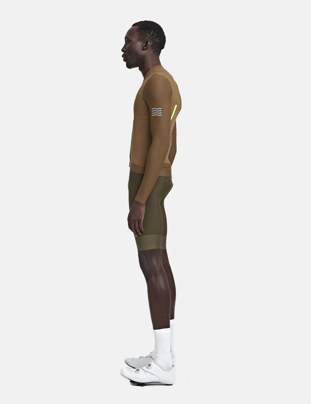 Evade Pro Base Long Sleeve Jersey - Otter Brown