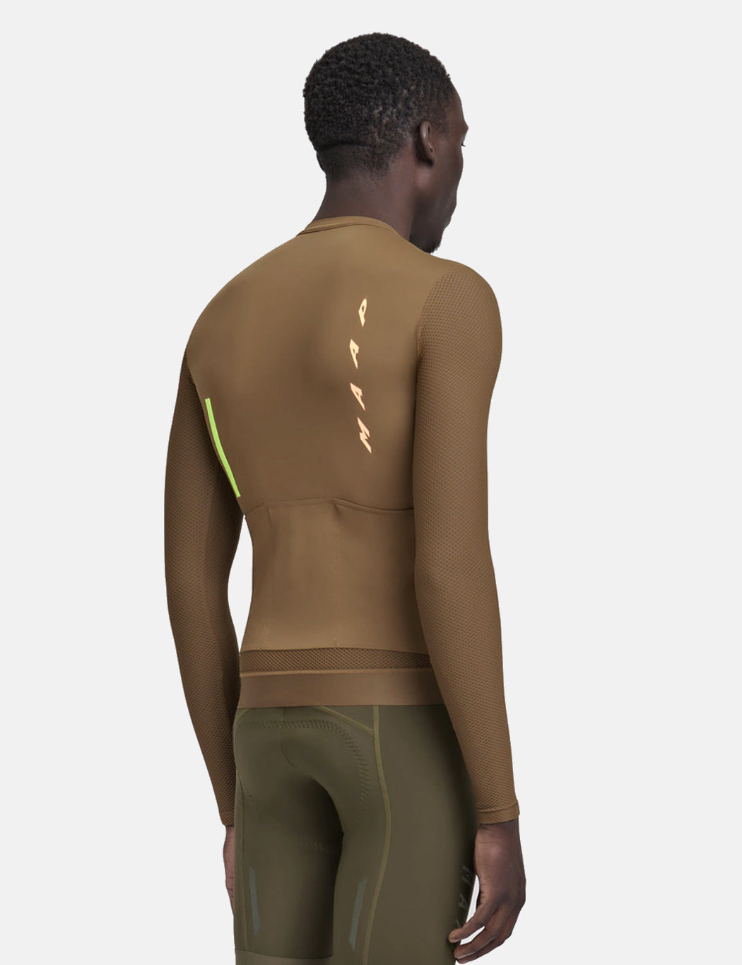 Evade Pro Base Long Sleeve Jersey - Otter Brown