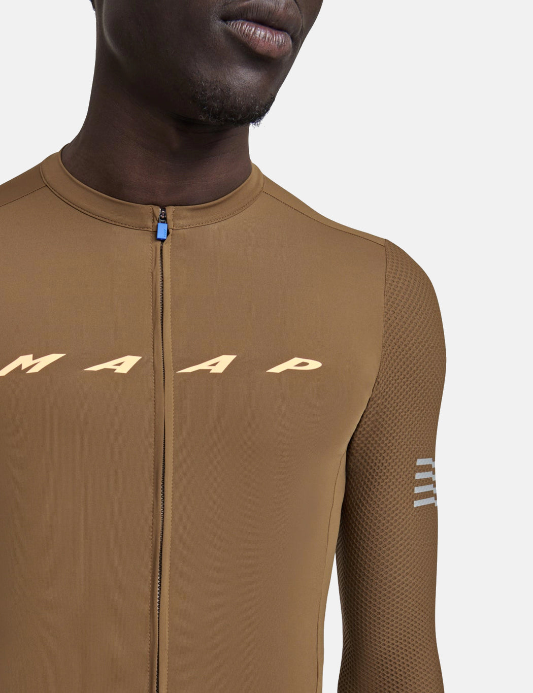 Evade Pro Base Long Sleeve Jersey - Otter Brown