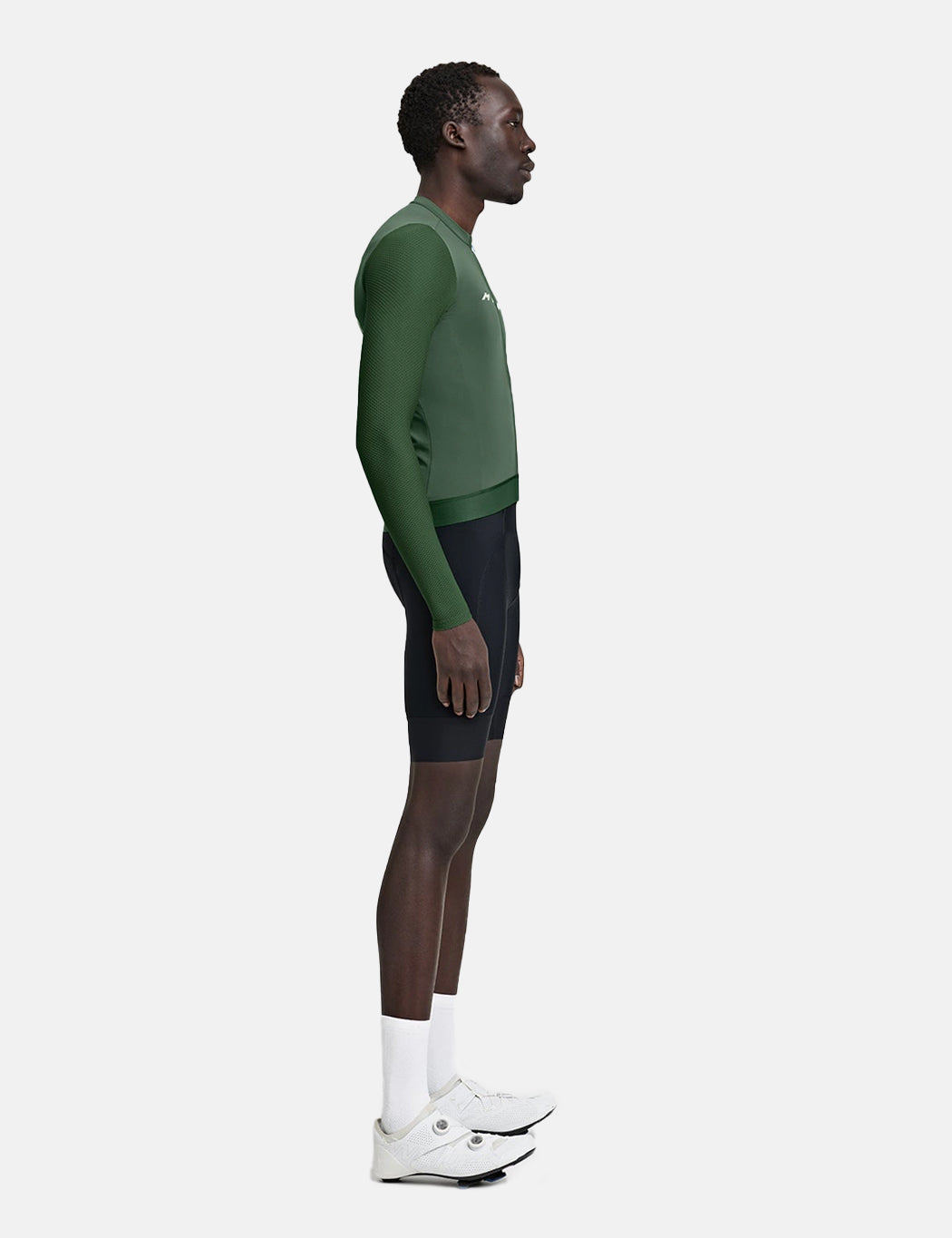 Evade Pro Base Long Sleeve Jersey - Land Green