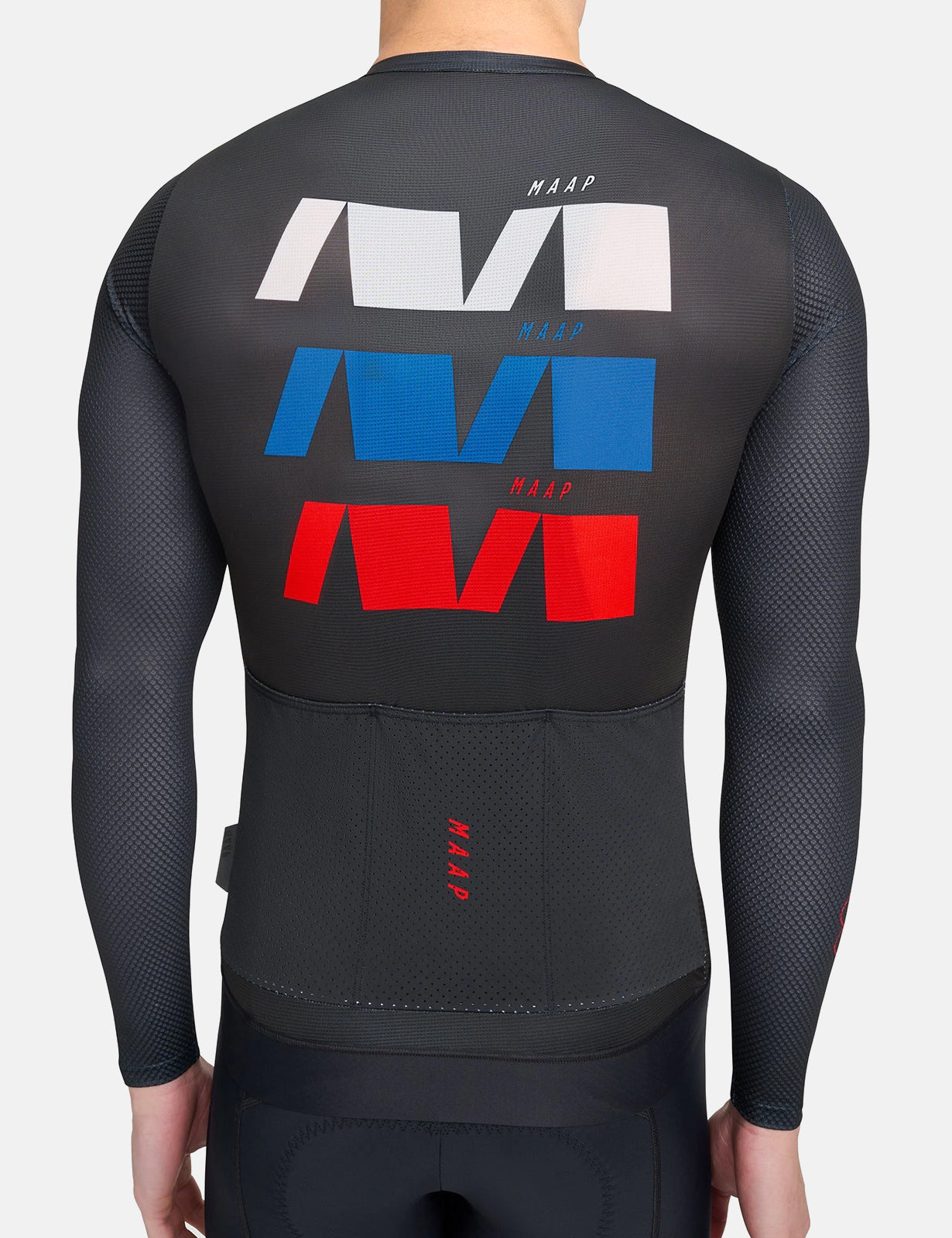 Trace Pro Air Long Sleeve Jersey - Black