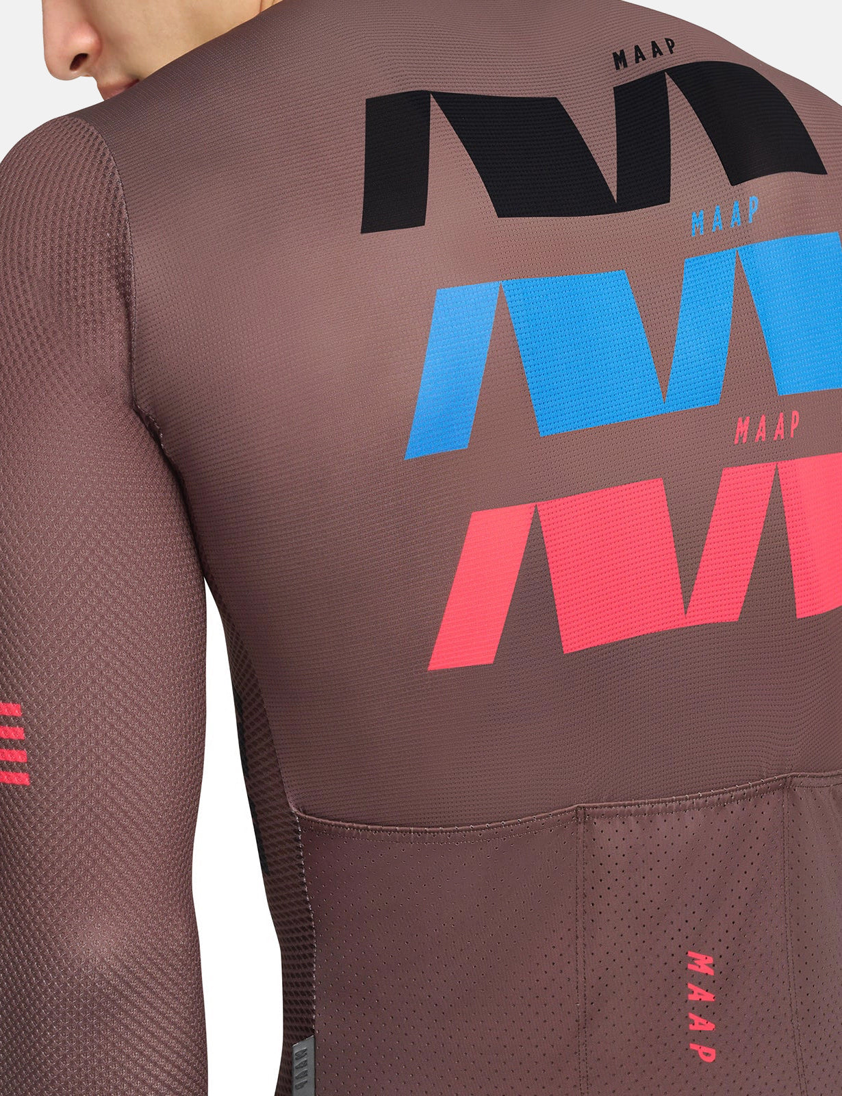 Trace Pro Air Long Sleeve Jersey - Beech Beige