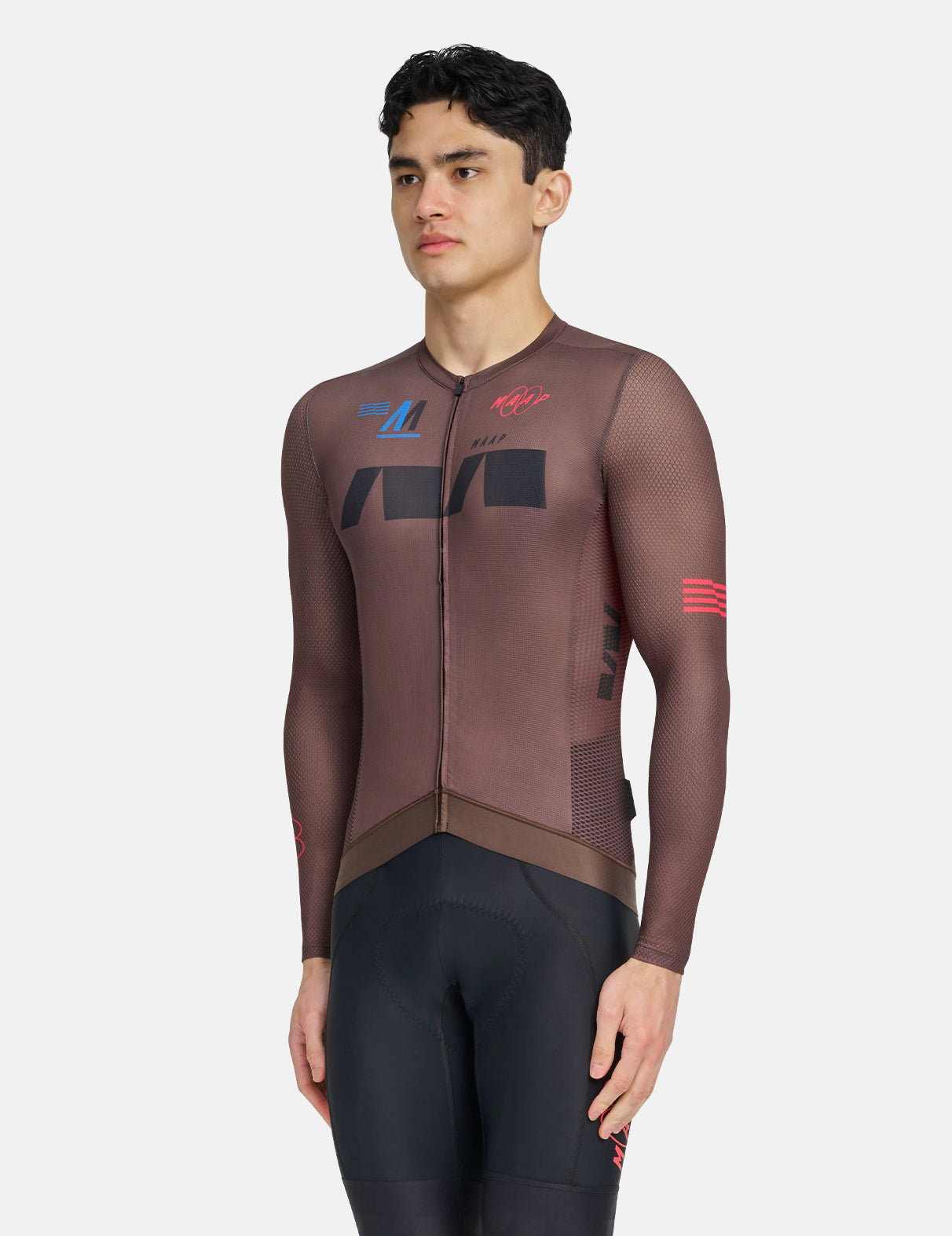Trace Pro Air Long Sleeve Jersey - Beech Beige