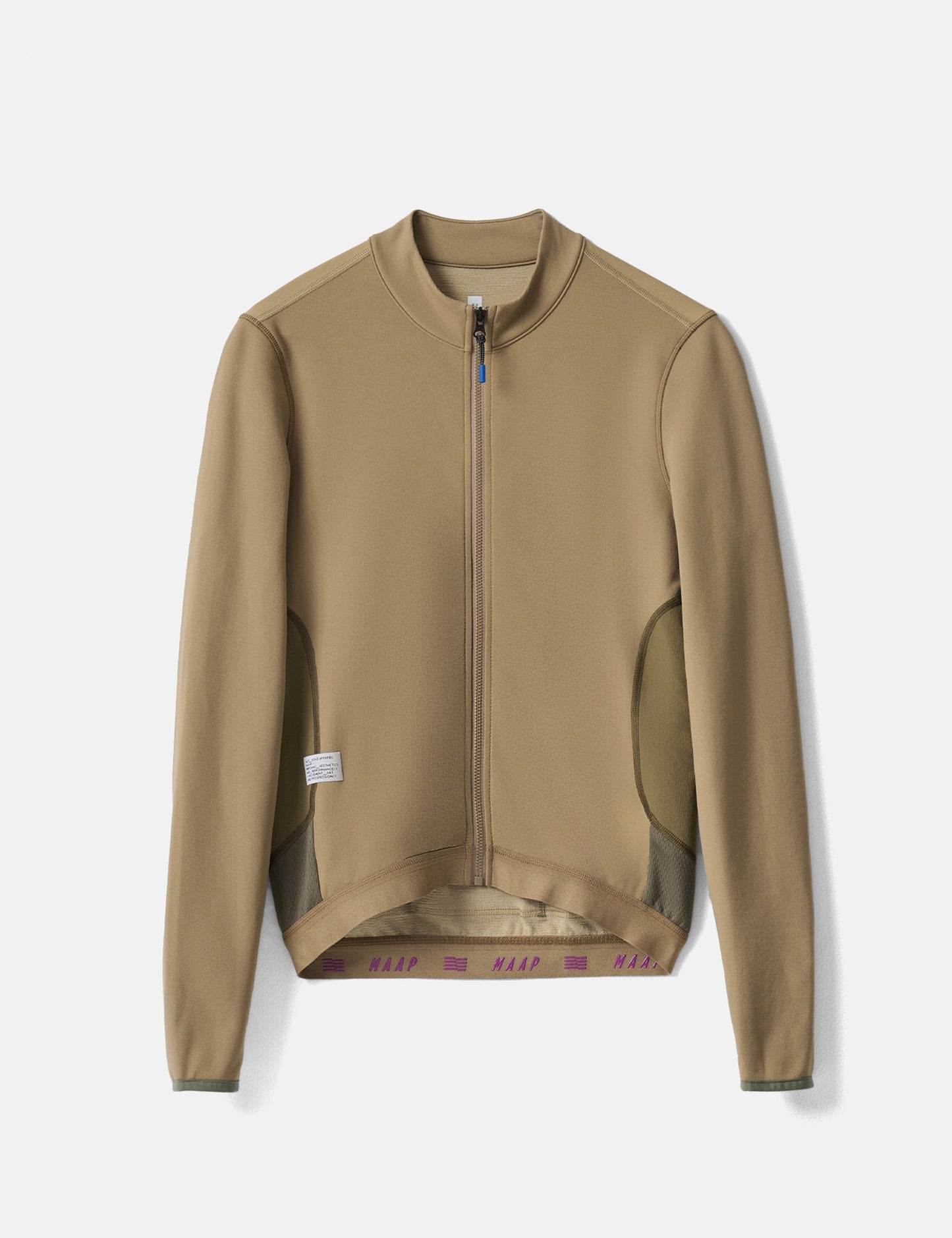Alt_Road Long Sleeve Jersey - Dark Desert Yellow