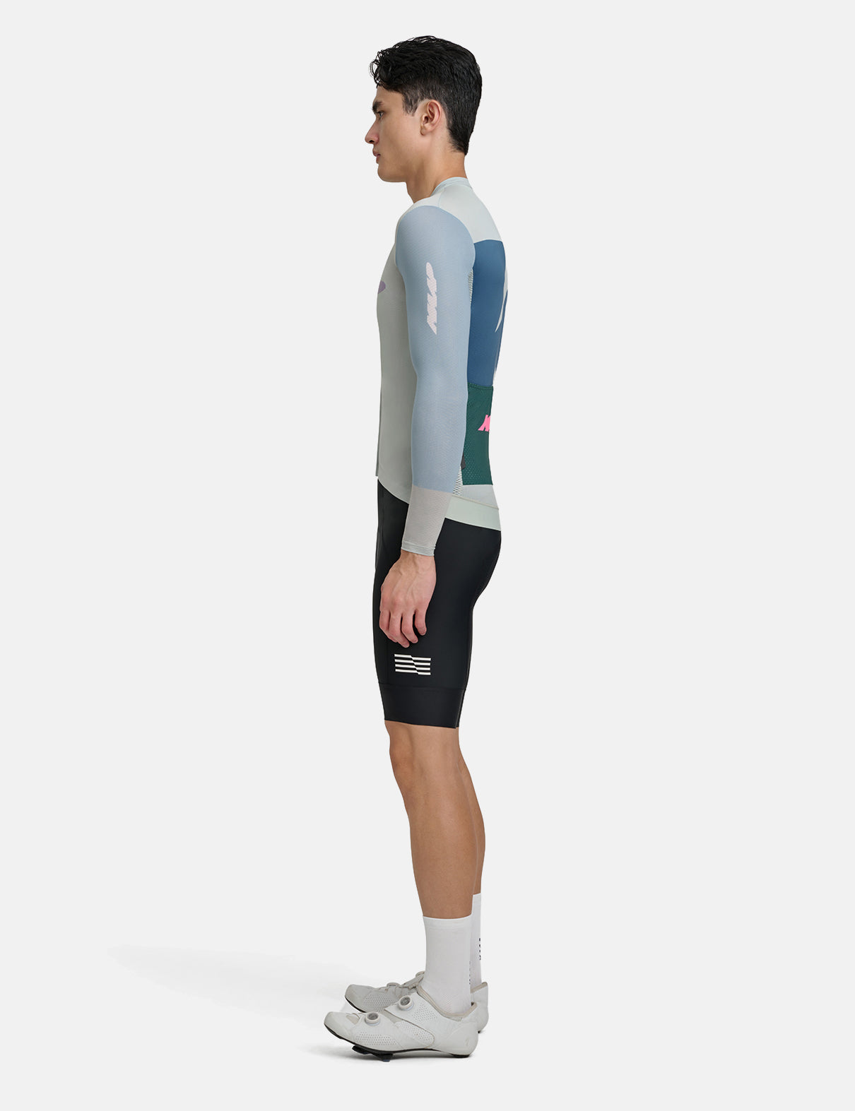 Eclipse Pro Air Long Sleeve Jersey 2.0 - Bone Grey
