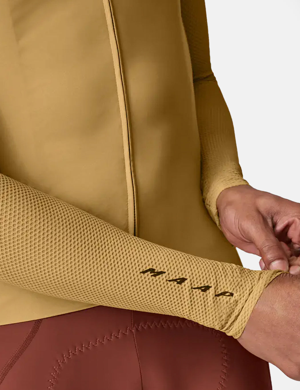 Evade Pro Base Long Sleeve Jersey 2.0 - Fawn Brown