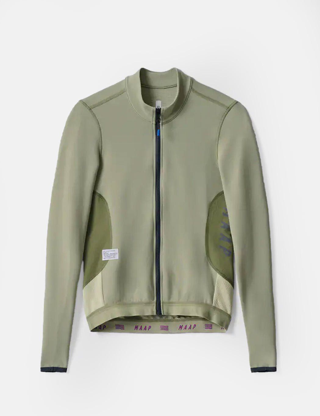Alt_Road Long Sleeve Jersey - Marsh Green