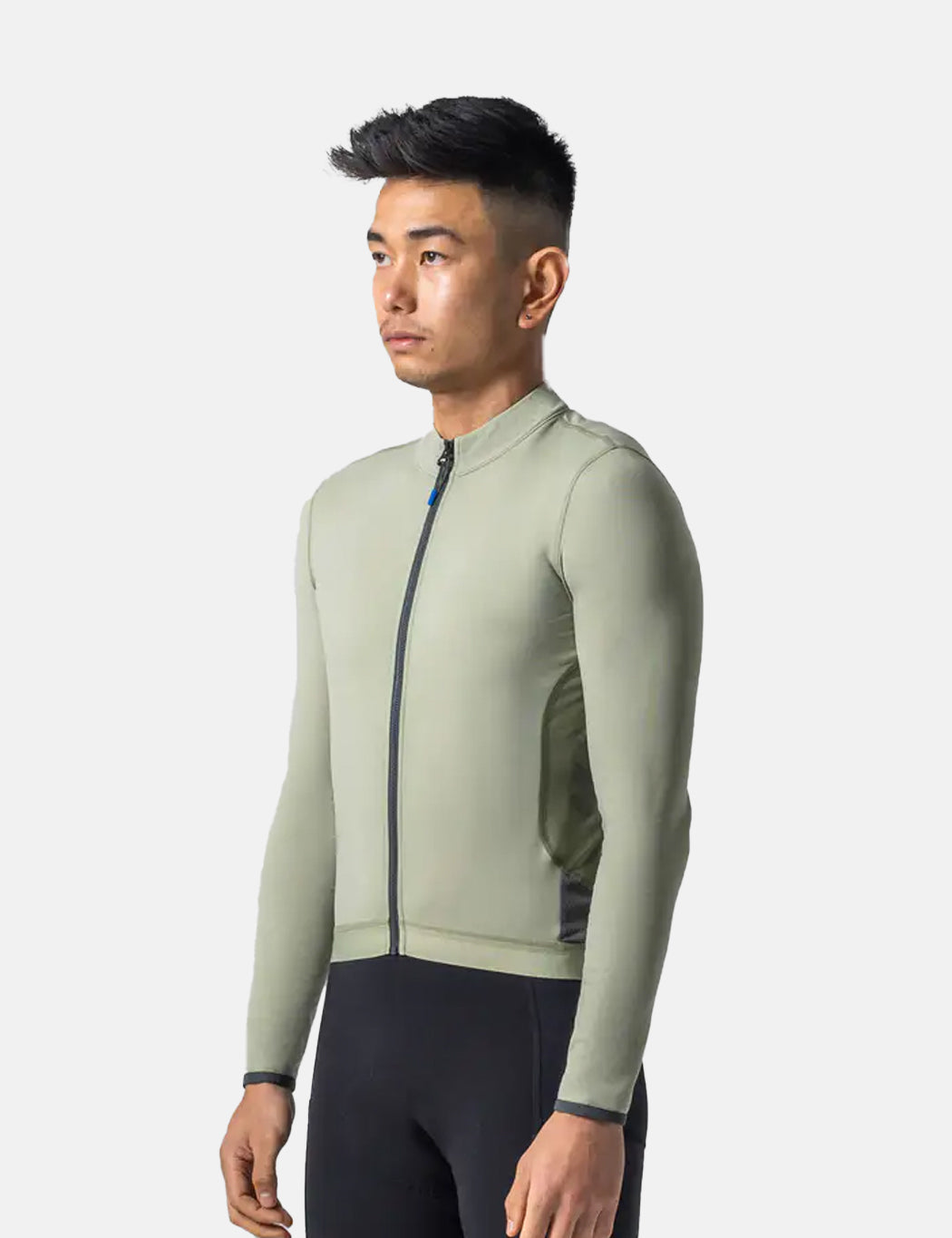 Alt_Road Long Sleeve Jersey - Marsh Green