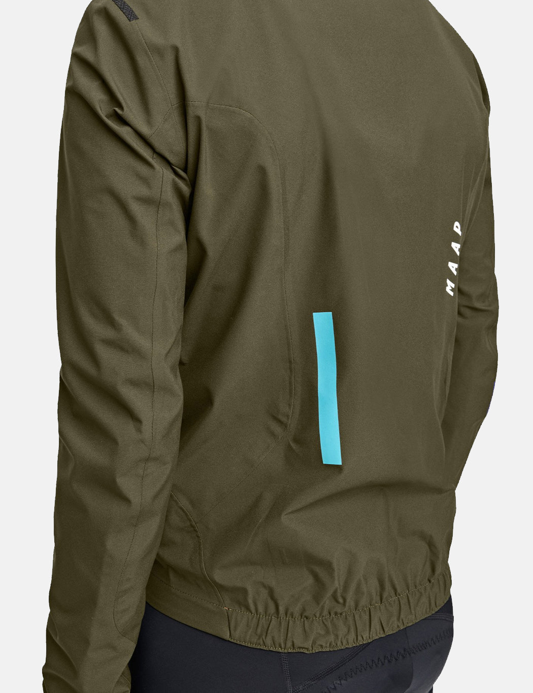 Ascend Pro Rain Jacket - Olive Green