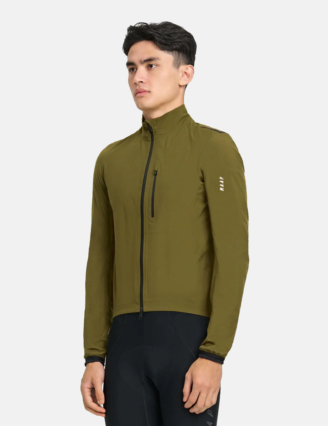 Ascend Pro Rain Jacket - Moss Green