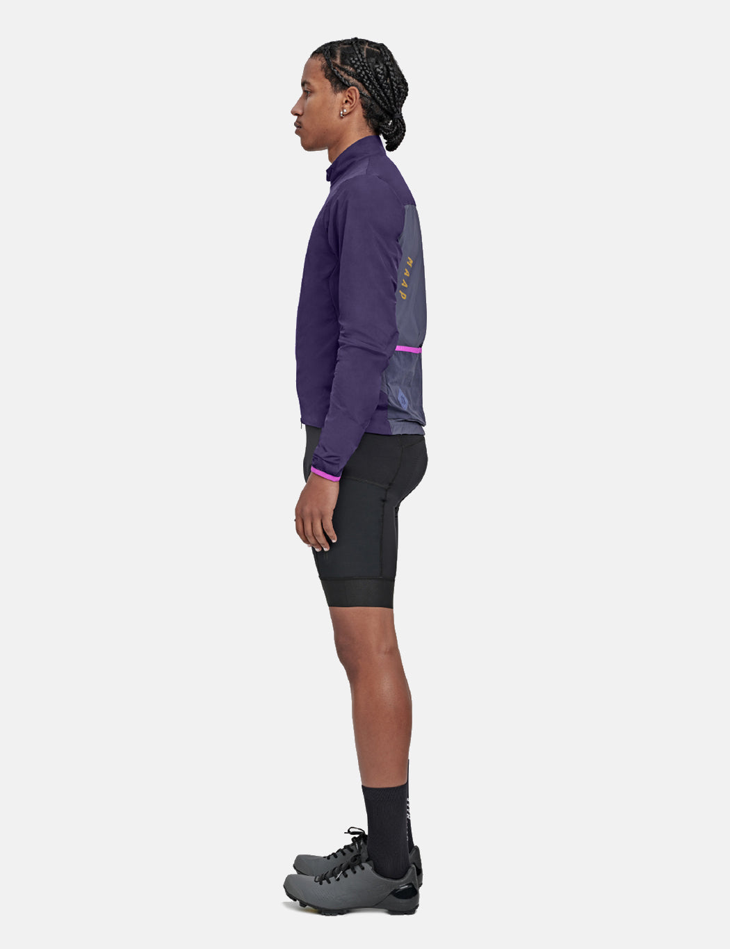 Alt_Road Thermal Jacket - Deep Blue