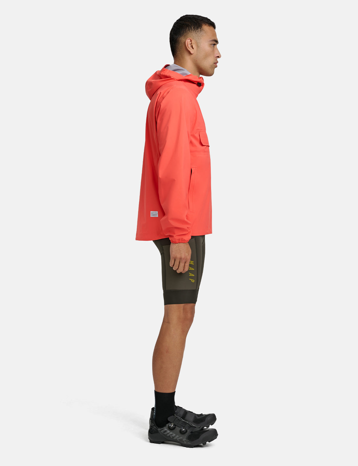 Alt_Road Anorak - Mars Red