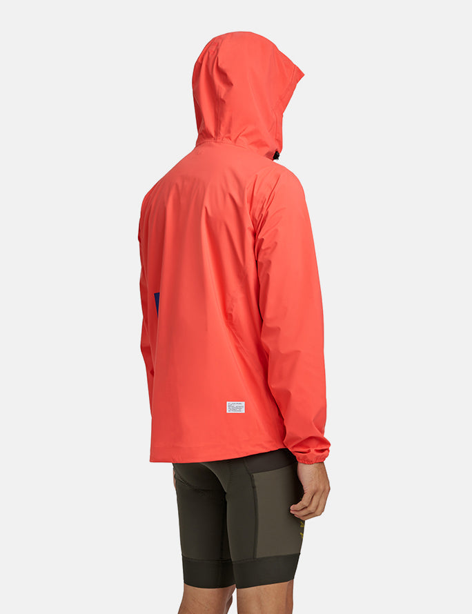 Alt_Road Anorak - Mars Red