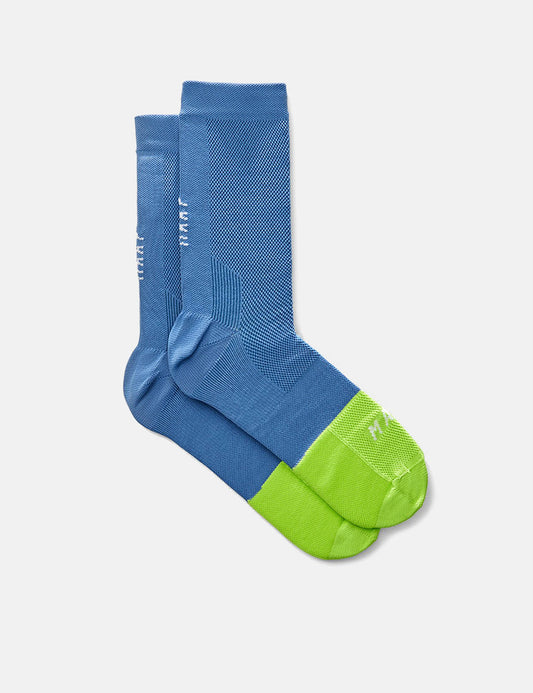 Division Sock - Steel Blue