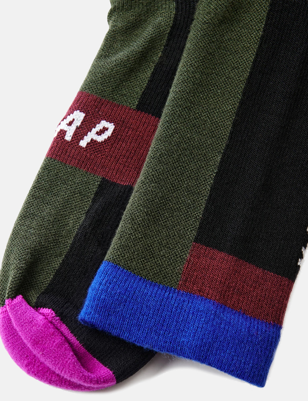 Alt Road Duo Sock - Black