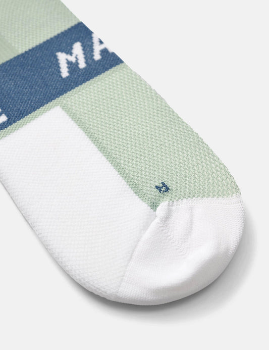 Evolve 3D Socks - Pale Sage Green