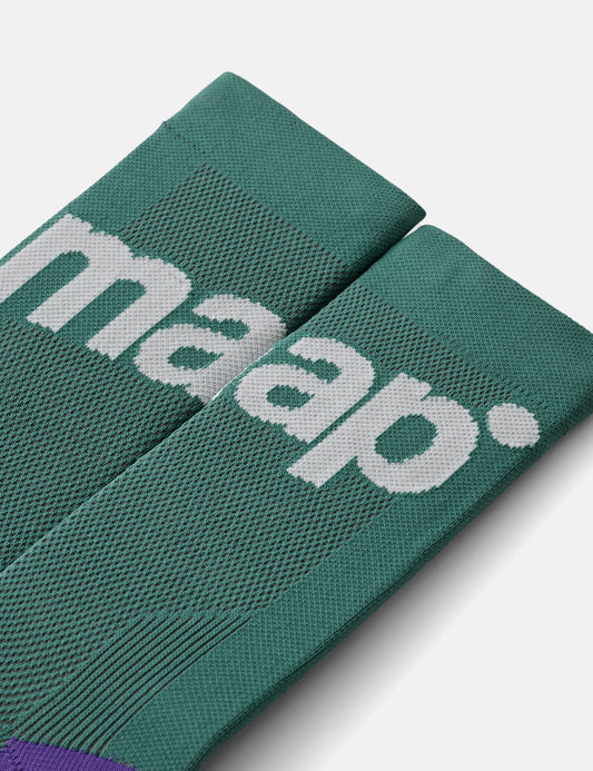 Training Socks - Deep Green
