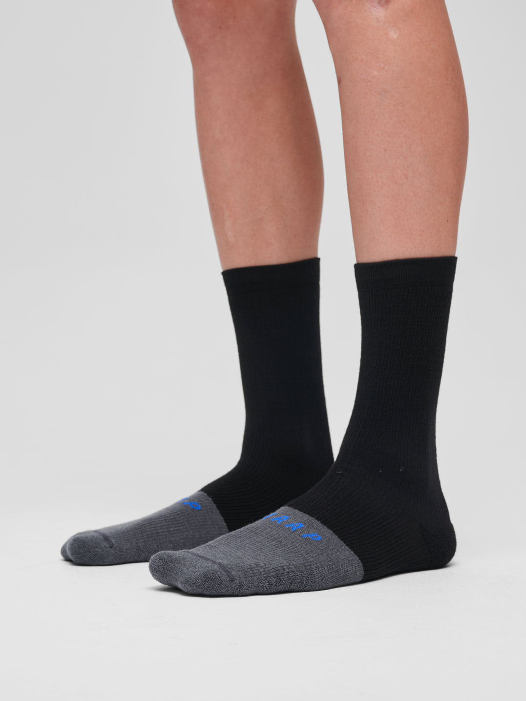 Division Merino Sock - Black