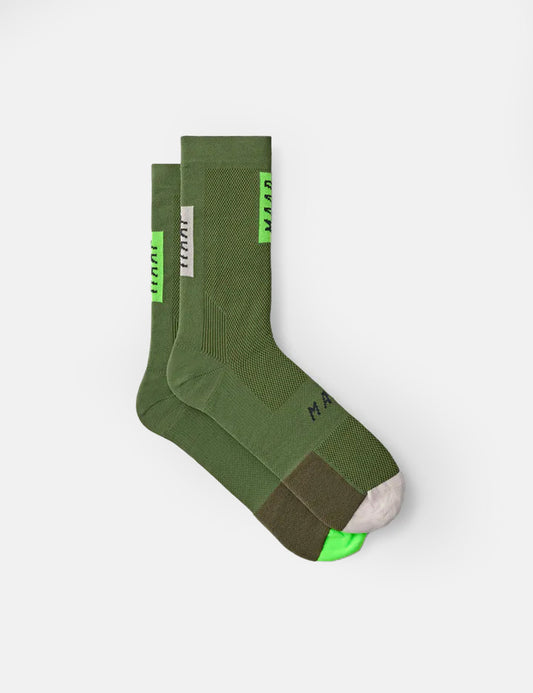 System Sock - Bronze Green