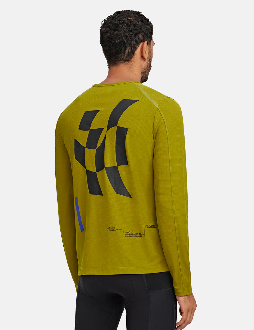 Alt_Road Tee Long Sleeve T-Shirt - Olive Green