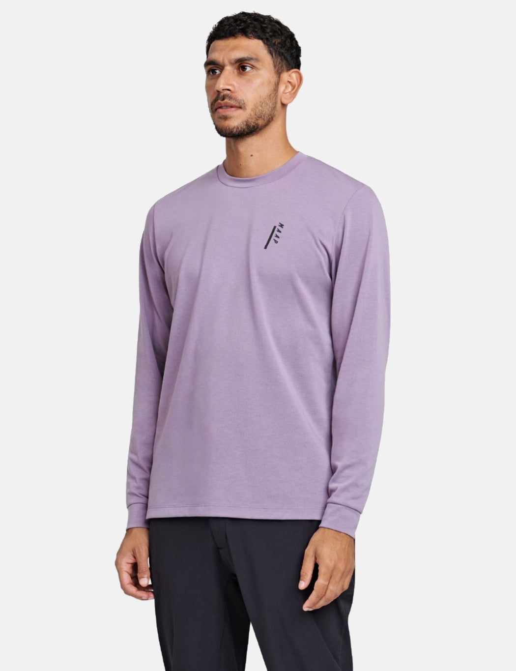 Sparks Long Sleeve T-Shirt - Purple Fog