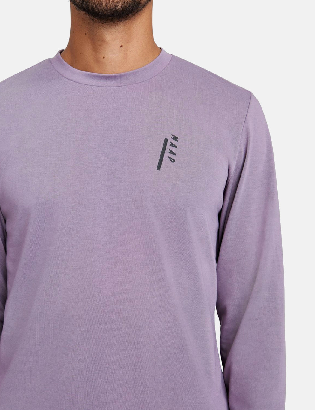 Sparks Long Sleeve T-Shirt - Purple Fog