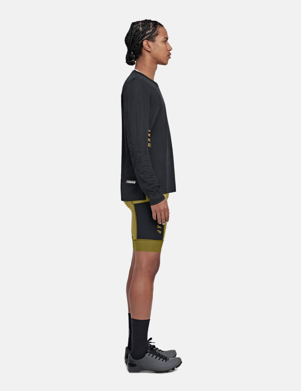 Alt_Road Ride Long Sleeve Tee 2.0 - Black