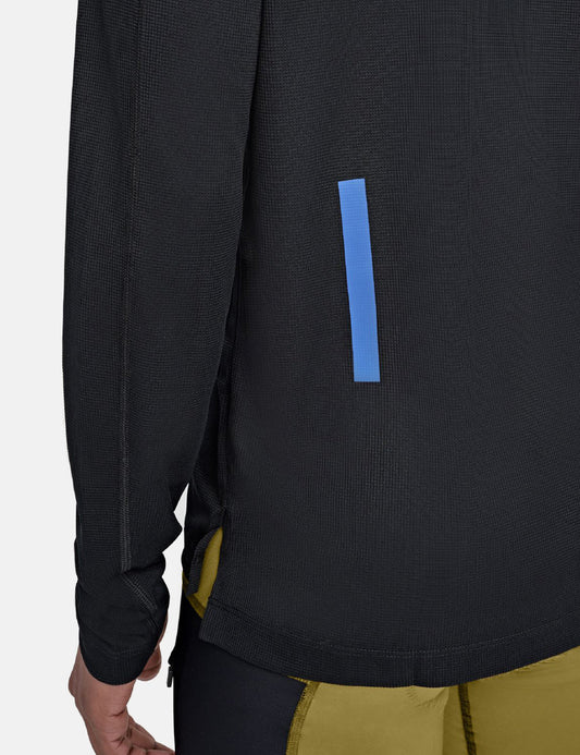Alt_Road Ride Long Sleeve Tee 2.0 - Black