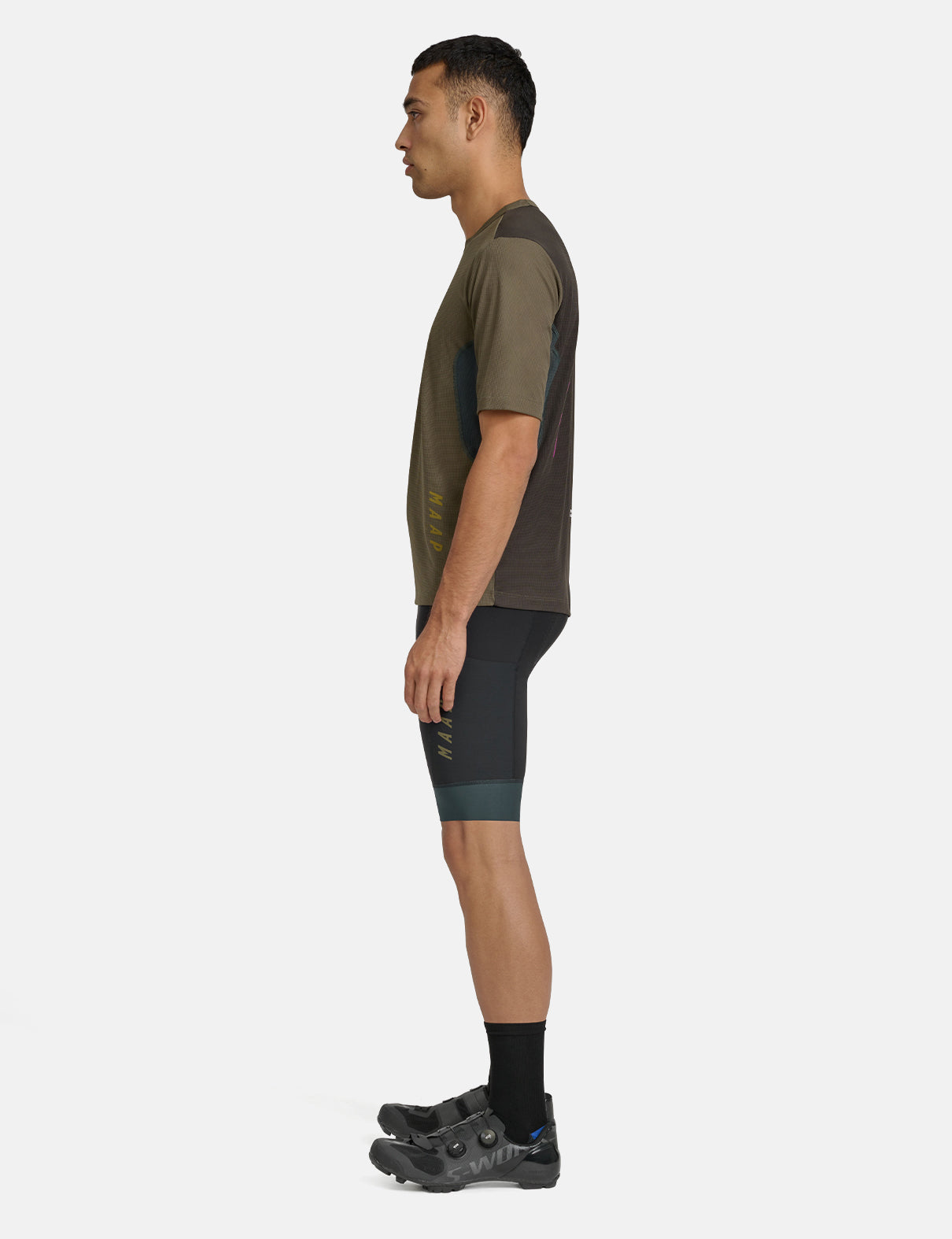 Alt_Road Ride T-Shirt 3.0 - Burnt Olive Green