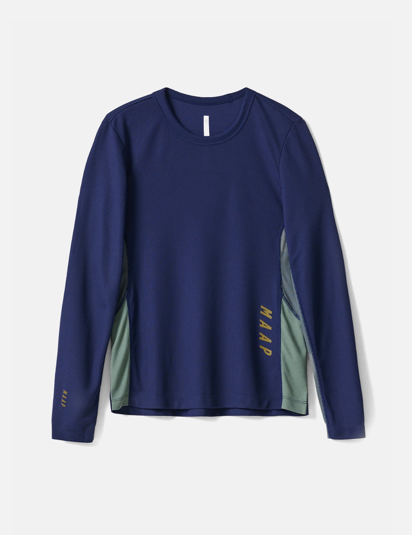 Alt_Road Ride Long Sleeve T-Shirt 3.0 - Deep Cobalt Blue