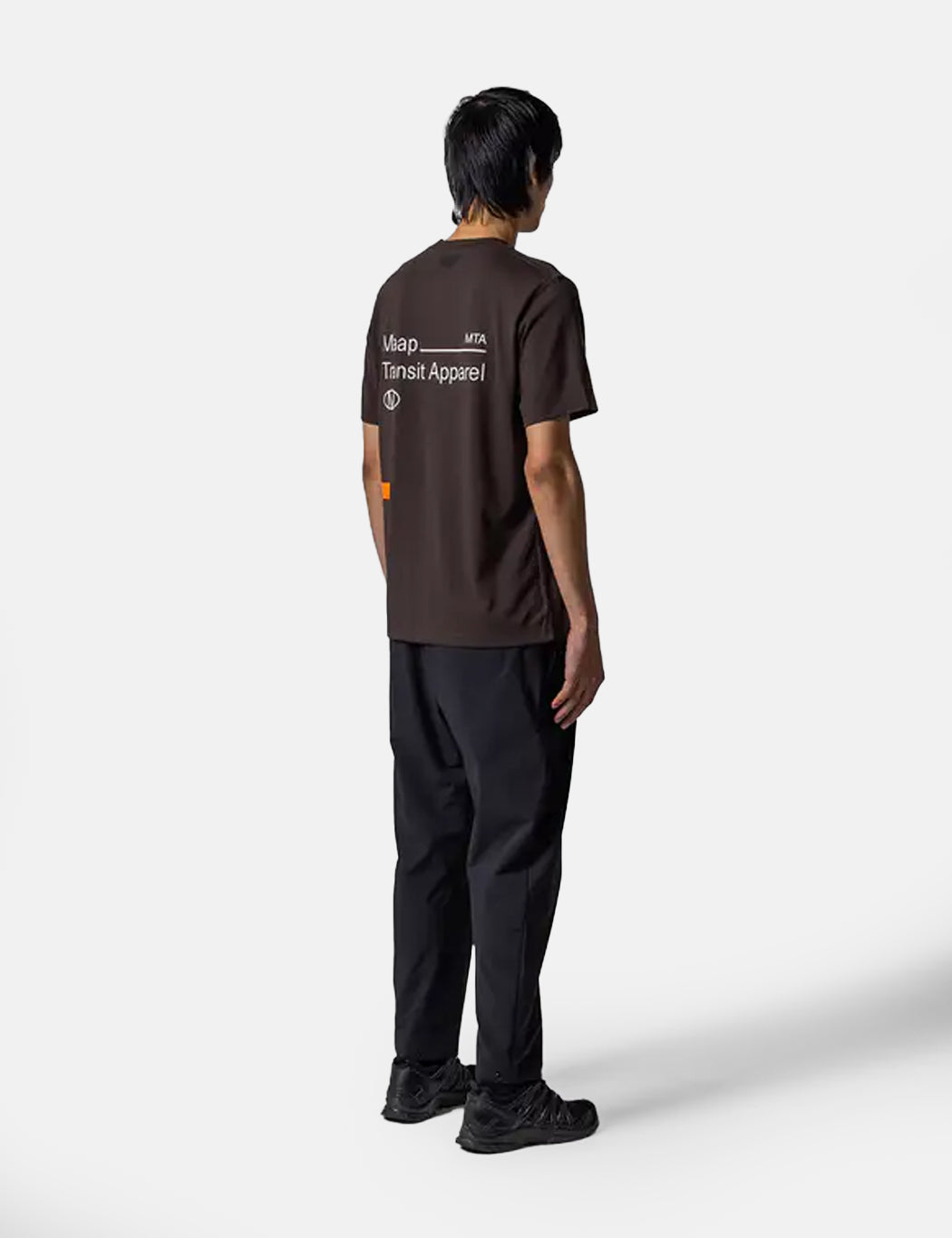 Transit T-Shirt - Bracken Brown